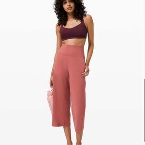 Lululemon Align Cropped wide leg leggings